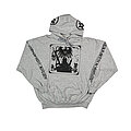 Satanic Warmaster Black Metal Kommando Grey Hoodie