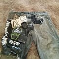Motionless In White Wormrot Misfits - Other Collectable - Motionless In White Wormrot Misfits Punk crust shorts