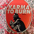 Karma To Burn - Patch - Karma To Burn Fireman Patch