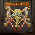 Megadeth - Patch - Megadeth patch