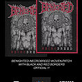 Benighted - Patch - Benighted Necrobreed Woven Patch