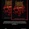 Horrendous - Patch - Horrendous Ontological Mysterium Woven Patch