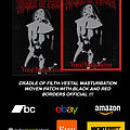 Cradle Of Filth - Patch - Cradle of Filth Vestal Masturbation Woven Patch