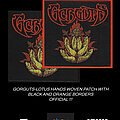 Gorguts - Patch - Gorguts Lotus Hands Woven Patch