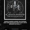 Carach Angren - Patch - Carach Angren Where the Corpses Sink Forever Woven Patch