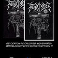 Revocation - Patch - Revocation Re-Crucified Woven Patch