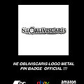 Ne Obliviscaris - Pin / Badge - Ne Obliviscaris Logo Metal Pin Badge