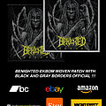 Benighted - Patch - Benighted Ekbom Woven Patch