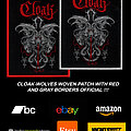 Cloak - Patch - Cloak Wolves Woven Patch