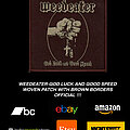 Weedeater - Patch - Weedeater God Luck and Good Speed Woven Patch