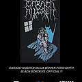 Carach Angren - Patch - Carach Angren Ouija Woven Patch