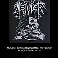 Tsjuder - Patch - Tsjuder Death Woven Patch