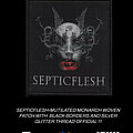 Septicflesh - Patch - Septicflesh Mutilated Monarch Woven Patch