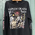 Napalm Death - TShirt or Longsleeve - Ultra collector's item and untraceable Napalm death long-sleeved t-shirt,...