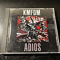 KMFDM - Tape / Vinyl / CD / Recording etc - KMFDM - Adios CD