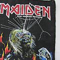 Iron Maiden - Patch - Iron maiden - Live after death vintage backpatch