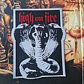 HIGH ON FIRE - Patch - High on fire snakes patch