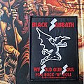 Black Sabbath - Patch - Black Sabbath - We sold our soul for rock 'n roll patch