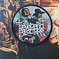 Reverend Bizarre - Patch - Reverend Bizarre crush the insects round patch