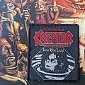 Kreator - Patch - Kreator Out of the dark...into the light patch