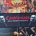 Candlemass - Patch - Candlemass super strip patch