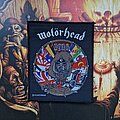 Motörhead - Patch - Motörhead 1916 patch 1991