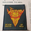 Venom - Patch - Venom seven dates of hell vtg patch