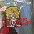 Dee Snider - Patch - Twisten Sister Dee Snider patch