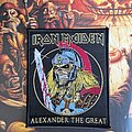 Iron Maiden - Patch - Iron Maiden - Alexander the great