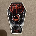 Obituary - Patch - Obituary Cause Of Death Patch