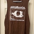 Dystopia - TShirt or Longsleeve - Dystopia Human = Garbage Cutoff