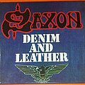 Saxon - Tape / Vinyl / CD / Recording etc - Saxon - Denim And Leather