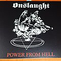 Onslaught - Tape / Vinyl / CD / Recording etc - Onslaught - Power From Hell