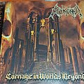 Enthroned - Tape / Vinyl / CD / Recording etc - Enthroned - Carnage In Worlds Beyond