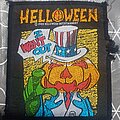 Helloween - Patch - Helloween i want out original 1988 Patch