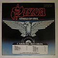 Saxon - Tape / Vinyl / CD / Recording etc - Saxon - Wheels Of Steel promo LP
