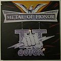 TT Quick - Tape / Vinyl / CD / Recording etc - TT Quick - Metal Of Honor promo LP