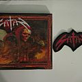 Satan - Tape / Vinyl / CD / Recording etc - Satan - Life Sentence CD + patch