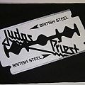 Judas Priest - Patch - Judas Priest - British Steel backpatch