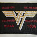 Van Halen - Patch - Van Halen - World Tour patch