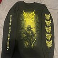 Defeated Sanity - TShirt or Longsleeve - Defeated Sanity Passages Into Deformity Long Sleeve Shirt