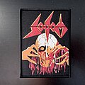 Sodom - Patch - Sodom Obsessed by Cruelty Woven Patch