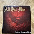 All Out War - Tape / Vinyl / CD / Recording etc - All Out War Truth In The Age Of Lies