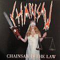 Chainsaw - Tape / Vinyl / CD / Recording etc - Chainsaw-Chainsaw Is The Law 7"