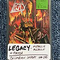 Legacy - Tape / Vinyl / CD / Recording etc - Legacy - Metallic Assault (Cassette + patch)