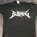Burning - TShirt or Longsleeve - Burning logo T