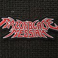 Razorblade Messiah - Patch - Razorblade Messiah Logo patch