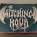 Witching Hour - Patch - Witching Hour Logo patch