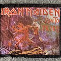 Iron Maiden - Patch - Iron Maiden - Run To The Hills