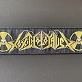 Toxic Holocaust - Patch - Toxic Holocaust Logo Stripe